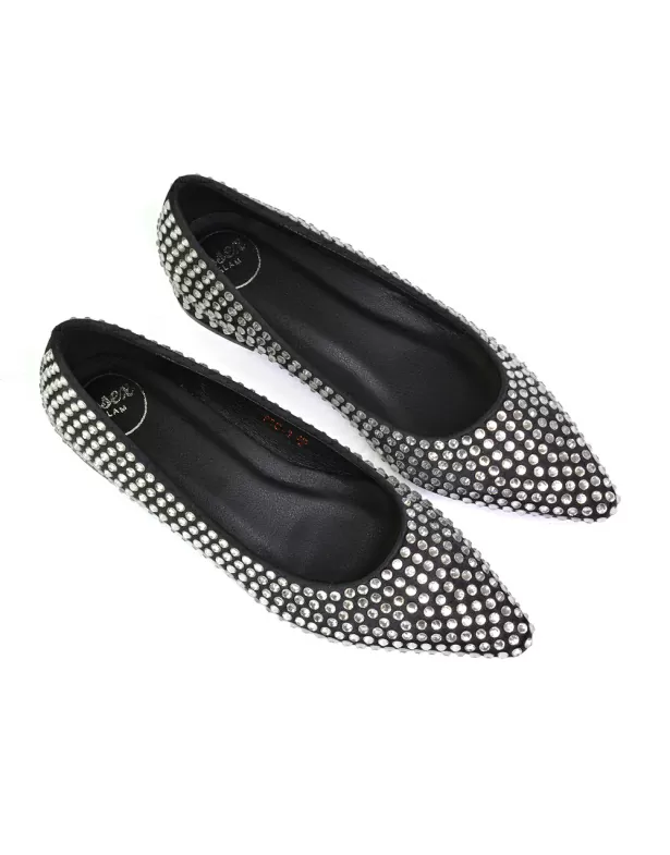 Gemini Diamante Sparkly Heels Wedding Shoes Bridal Heels in Champagne - Image 6
