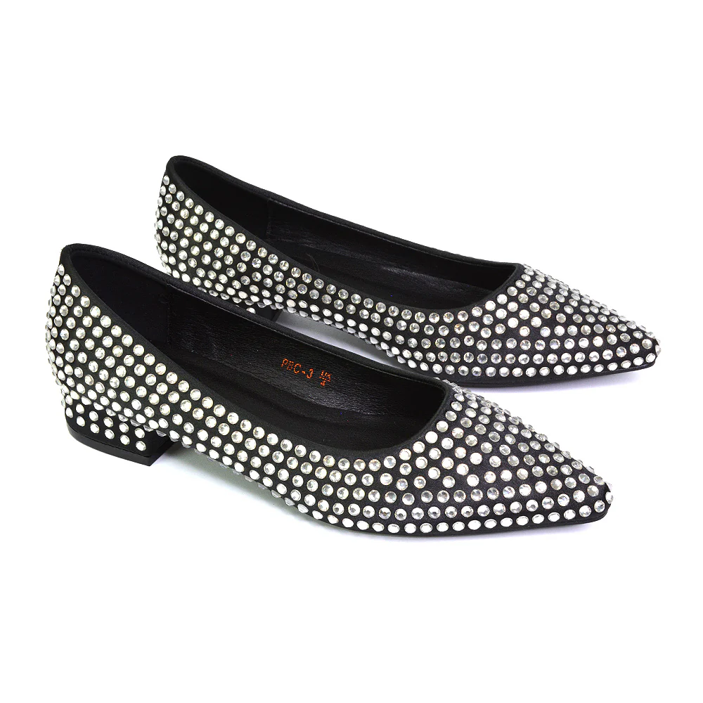 Gemini Diamante Sparkly Heels Wedding Shoes Bridal Heels in Champagne - Image 67