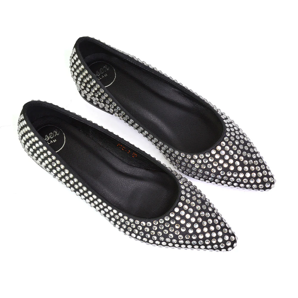 Gemini Diamante Sparkly Heels Wedding Shoes Bridal Heels in Champagne - Image 82