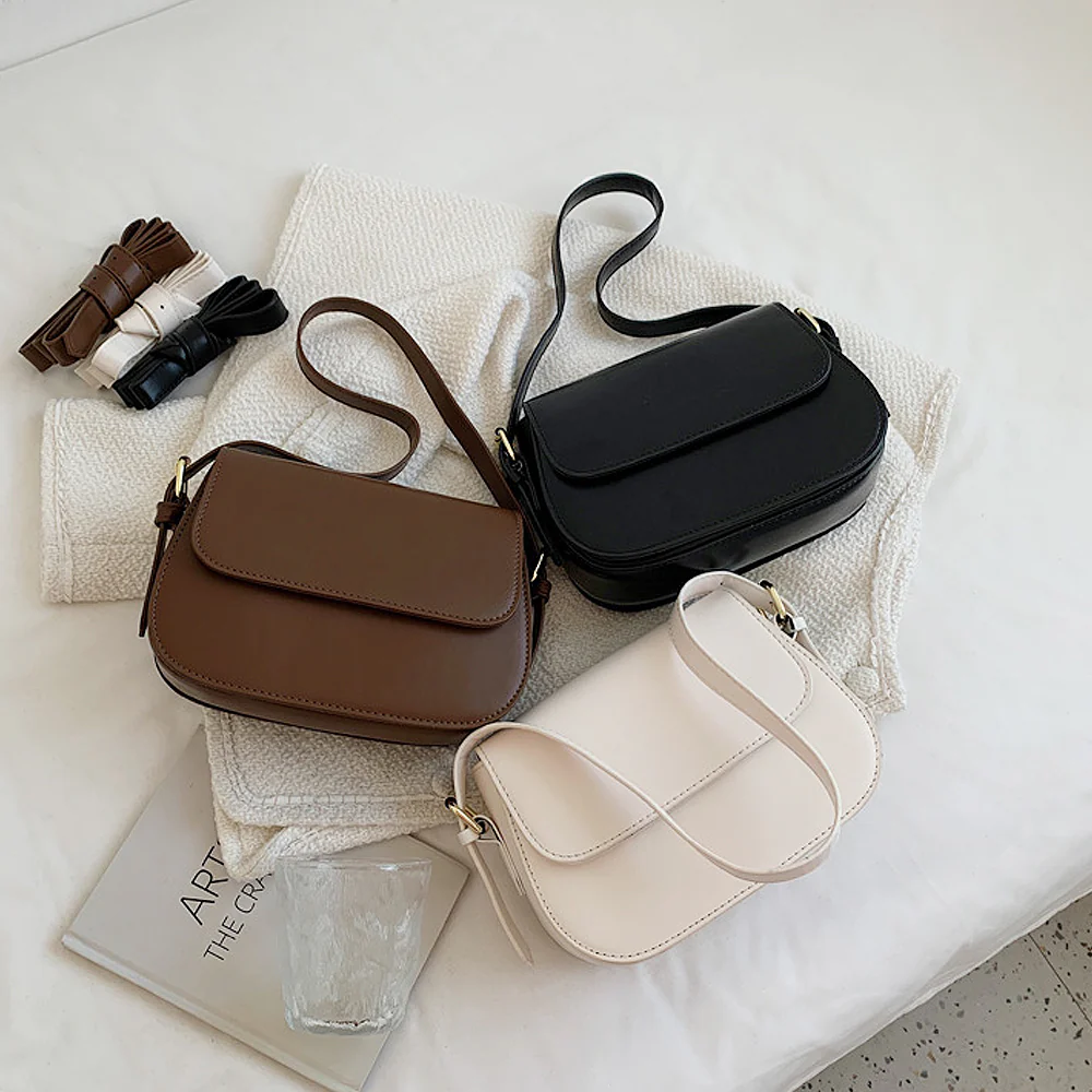 Julie Mini Crossbody Bag With Adjustable Shoulder Strap in Black - Image 16