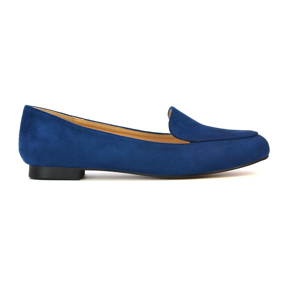 Quincy Slip On Low Heel Back to School Shoes Pumps Loafers in Tan - Image 31