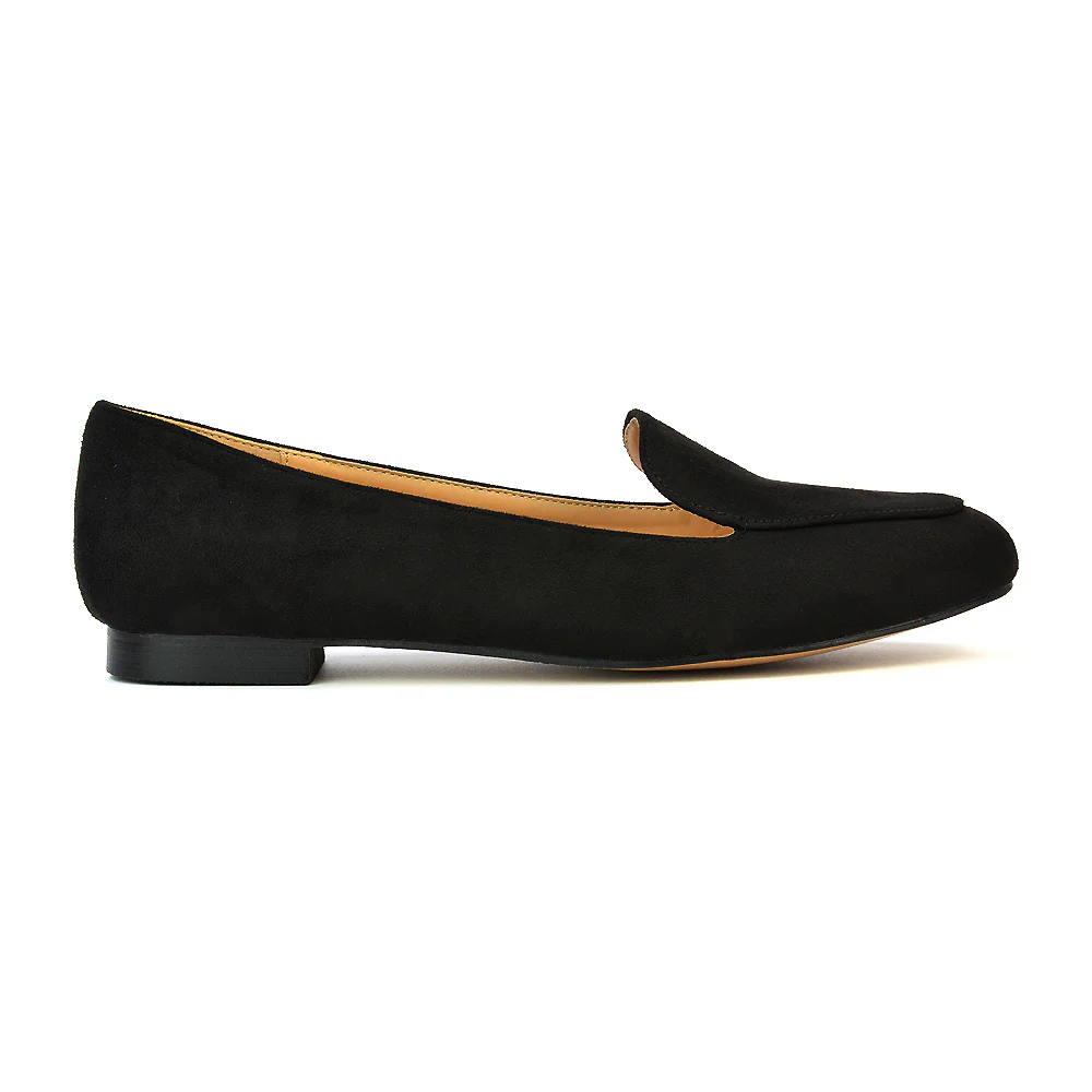 Quincy Slip On Low Heel Back to School Shoes Pumps Loafers in Tan - Image 85